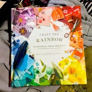 Craft book paper project